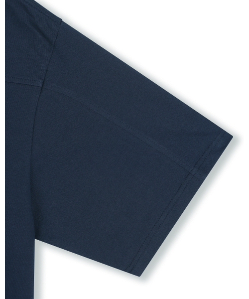 BESLOW（ビースロー）の「MILITARY LOGO COOLON T-SHIRTS NAVY（Tシャツ/カットソー・メンズ・その他・SMALL/X-LARGE/LARGE/MEDIUM）」の5枚目の写真