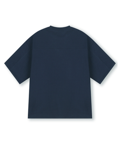 BESLOW（ビースロー）の「MILITARY LOGO COOLON T-SHIRTS NAVY（Tシャツ/カットソー・メンズ・その他・SMALL/X-LARGE/LARGE/MEDIUM）」の6枚目の写真
