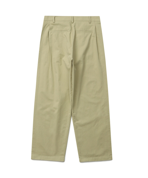 CONNECT KINLOCH(コネクトキンロック)の「ディープワンタックコットンパンツ(ベージュ)(その他パンツ・メンズ・その他・X-LARGE/MEDIUM/LARGE)」の2枚目の写真