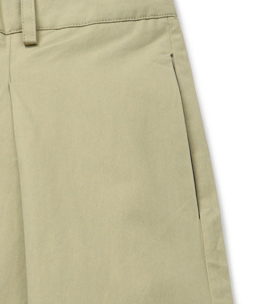 CONNECT KINLOCH(コネクトキンロック)の「ディープワンタックコットンパンツ(ベージュ)(その他パンツ・メンズ・その他・X-LARGE/MEDIUM/LARGE)」の4枚目の写真
