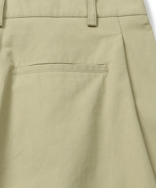 CONNECT KINLOCH(コネクトキンロック)の「ディープワンタックコットンパンツ(ベージュ)(その他パンツ・メンズ・その他・X-LARGE/MEDIUM/LARGE)」の5枚目の写真
