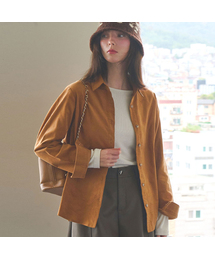 Flowarm corduroy shirt_3 Colors