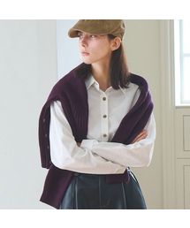 Flowarm corduroy shirt_3 Colors