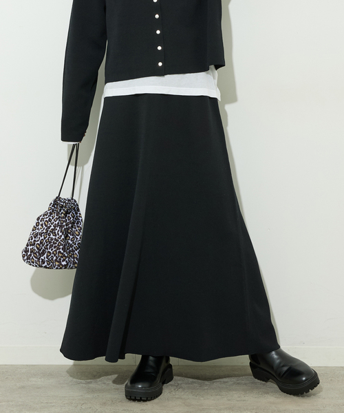 《追加》ウォッシャブルダブルフェイスフレアスカート