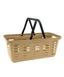 THE MILES（ザ マイルズ）の「POST GENERAL ポストジェネラル HEAVY DUTY BASKET LONG / ヘビーデューティーバスケット ロング（収納グッズ）」