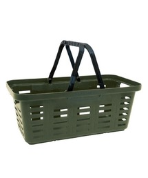 THE MILES（ザ マイルズ）の「POST GENERAL ポストジェネラル HEAVY DUTY BASKET LONG / ヘビーデューティーバスケット ロング（収納グッズ）」