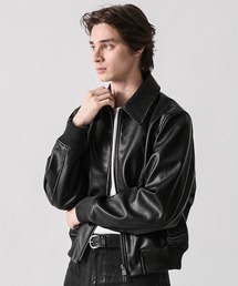 CLEL（クレイル）の「【CLEL】Deep Texture Blouson / ディープテクスチャーブルゾン（ブルゾン）」