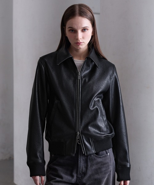 CLEL】Deep Texture Blouson / ディープテクスチャーブルゾンを使った