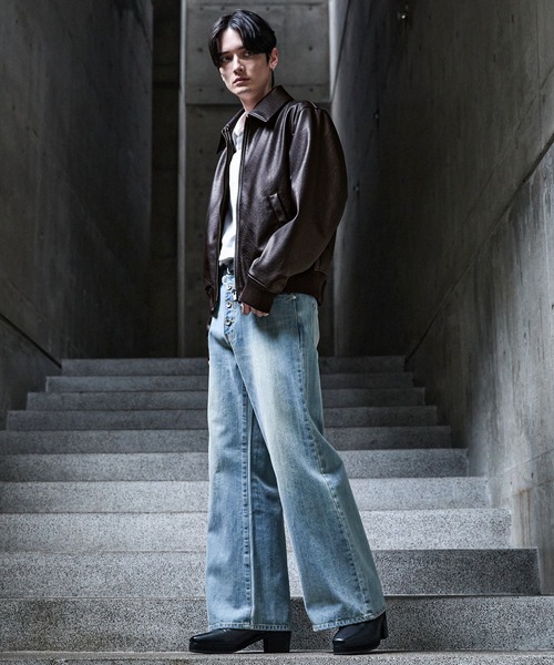 【CLEL】Deep Texture Blousonディープテクスチャーブルゾン CLEL】Deep Texture Blouson / ディープテクスチャーブルゾン