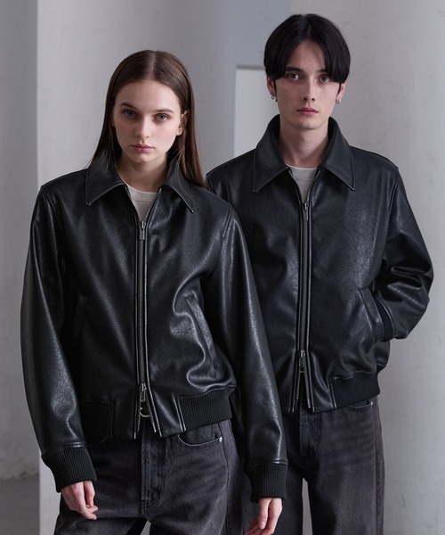 CLEL】Deep Texture Blouson / ディープテクスチャーブルゾン