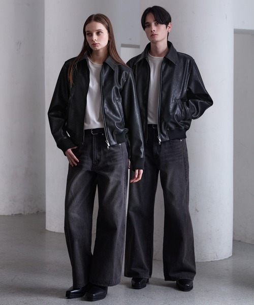 clel ディープテクスチャーブルゾン CLEL】Deep Texture Blouson / ディープテクスチャーブルゾン