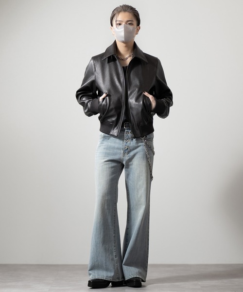 CLEL】Deep Texture Blouson / ディープテクスチャーブルゾン