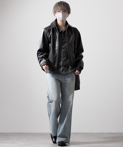 Deep Texture Blouson ディープテクスチャーブルゾン 黒 L Texture Deep Texture Blouson ディープテクスチャーブルゾン 黒 L Texture