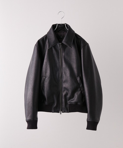 CLEL】Deep Texture Blouson / ディープテクスチャーブルゾン