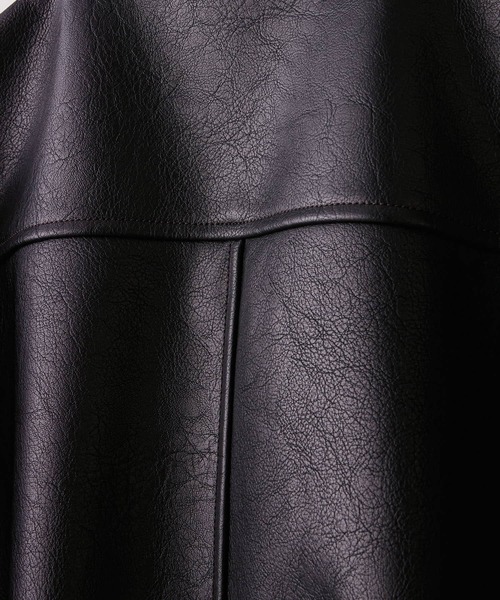 CLEL（クレイル）の「【CLEL】Deep Texture Blouson / ディープ