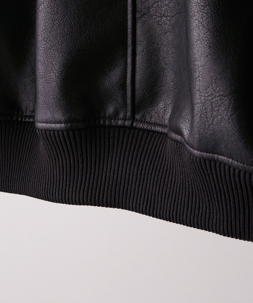 CLEL（クレイル）の「【CLEL】Deep Texture Blouson / ディープ