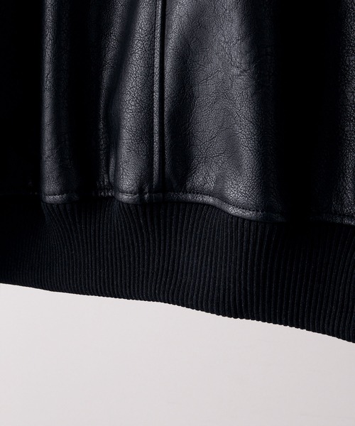 CLEL】Deep Texture Blouson / ディープテクスチャーブルゾン