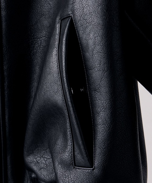 CLEL】Deep Texture Blousonディープテクスチャーブルゾン CLELDeep