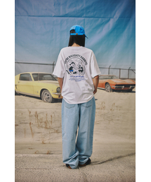 BSRABBIT（ビエスラビット）の「ノーティラビッツ 半袖Tシャツ ホワイト（Tシャツ/カットソー）」