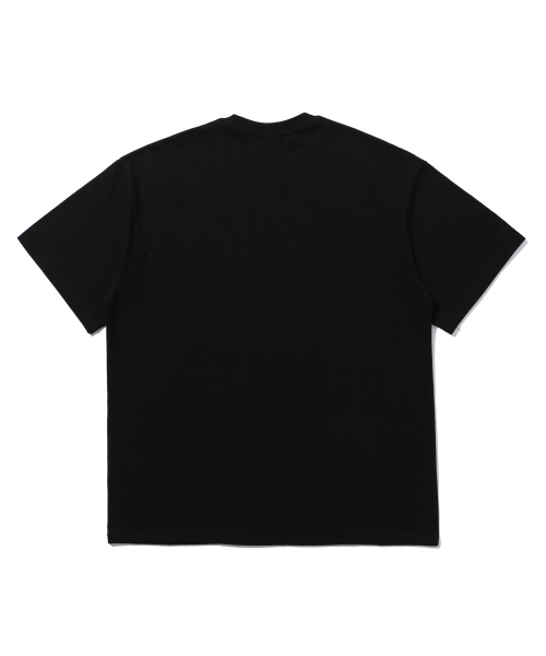 SEARCH410(サーチ410)の「ブリードロゴ半袖Tシャツブラック-ホワイト(Tシャツ/カットソー・メンズ・その他・LARGE/MEDIUM)」の2枚目の写真