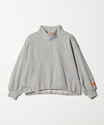 UNIVERSAL OVERALL | 【別注】＜UNIVERSAL OVERALL＞スタンドネック プルオーバー / キッズ  140cm-160cm(Tシャツ/カットソー)