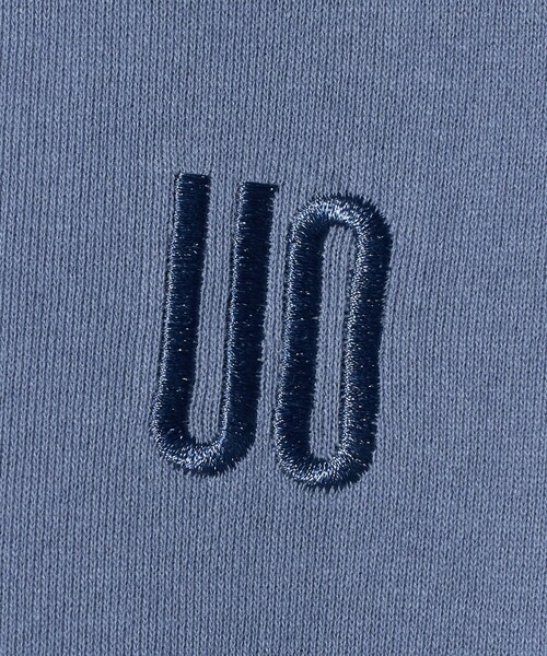 UNIVERSAL OVERALL(ユニバーサルオーバーオール)の「【別注】<UNIVERSAL OVERALL>スタンドネック プルオーバー / キッズ 140cm-160cm(Tシャツ/カットソー・キッズ・ダークグレー/ロイヤルブルー/グレー系・L(160cm)/M(140-150cm))」の8枚目の写真