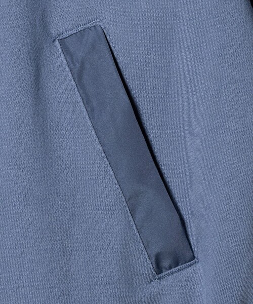 UNIVERSAL OVERALL(ユニバーサルオーバーオール)の「【別注】<UNIVERSAL OVERALL>スタンドネック プルオーバー / キッズ 140cm-160cm(Tシャツ/カットソー・キッズ・ダークグレー/ロイヤルブルー/グレー系・L(160cm)/M(140-150cm))」の9枚目の写真