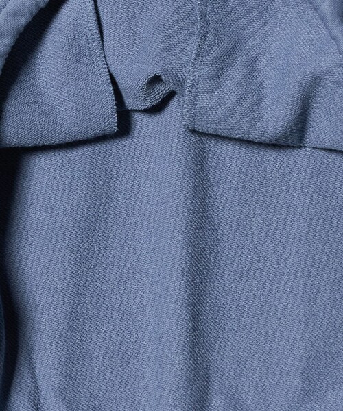 UNIVERSAL OVERALL(ユニバーサルオーバーオール)の「【別注】<UNIVERSAL OVERALL>スタンドネック プルオーバー / キッズ 140cm-160cm(Tシャツ/カットソー・キッズ・ダークグレー/ロイヤルブルー/グレー系・L(160cm)/M(140-150cm))」の12枚目の写真