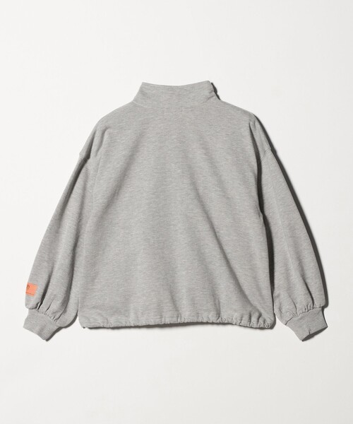 UNIVERSAL OVERALL(ユニバーサルオーバーオール)の「【別注】<UNIVERSAL OVERALL>スタンドネック プルオーバー / キッズ 140cm-160cm(Tシャツ/カットソー・キッズ・ダークグレー/ロイヤルブルー/グレー系・L(160cm)/M(140-150cm))」の14枚目の写真