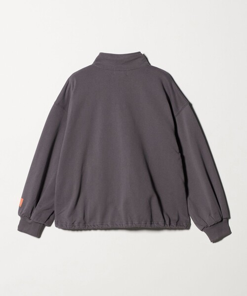 UNIVERSAL OVERALL(ユニバーサルオーバーオール)の「【別注】<UNIVERSAL OVERALL>スタンドネック プルオーバー / キッズ 140cm-160cm(Tシャツ/カットソー・キッズ・ダークグレー/ロイヤルブルー/グレー系・L(160cm)/M(140-150cm))」の17枚目の写真