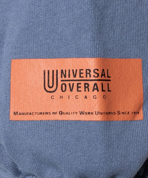UNIVERSAL OVERALL(ユニバーサルオーバーオール)の「【別注】<UNIVERSAL OVERALL>スタンドネック プルオーバー / キッズ 140cm-160cm(Tシャツ/カットソー・キッズ・ダークグレー/ロイヤルブルー/グレー系・L(160cm)/M(140-150cm))」の20枚目の写真