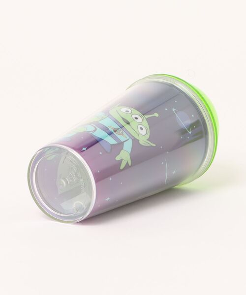 SiNCERE（シンシア）の「〈DISNEY/ディズニー〉 Toy Story トイストーリー STRAW TUMBLER/ストロー タンブラー（グラス/マグカップ/タンブラー・レディース・ブルー/パープル・ONE SIZE）」の5枚目の写真