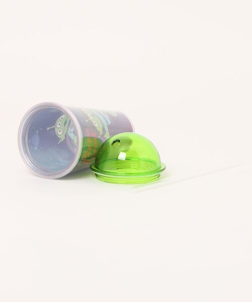 SiNCERE（シンシア）の「〈DISNEY/ディズニー〉 Toy Story トイストーリー STRAW TUMBLER/ストロー タンブラー（グラス/マグカップ/タンブラー・レディース・ブルー/パープル・ONE SIZE）」の4枚目の写真