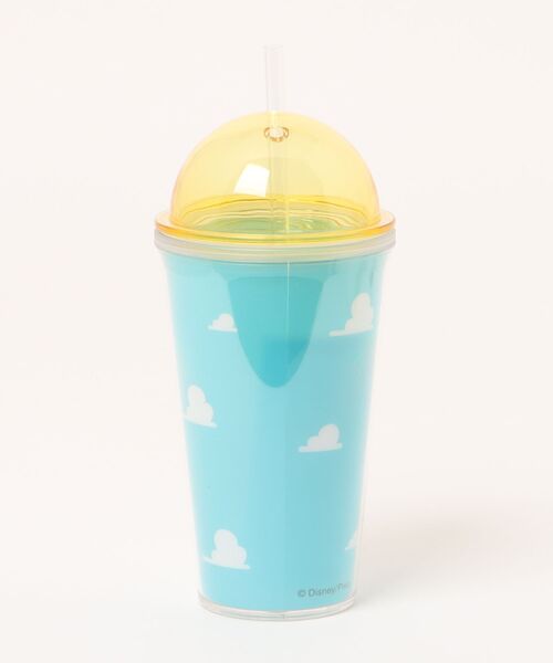 SiNCERE（シンシア）の「〈DISNEY/ディズニー〉 Toy Story トイストーリー STRAW TUMBLER/ストロー タンブラー（グラス/マグカップ/タンブラー・レディース・ブルー/パープル・ONE SIZE）」の3枚目の写真