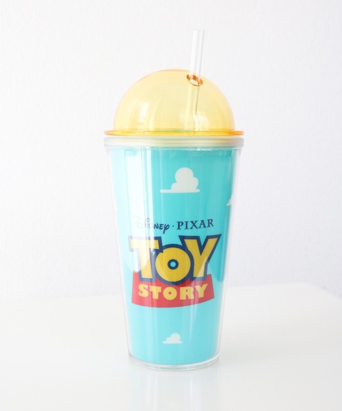 SiNCERE（シンシア）の「〈DISNEY/ディズニー〉 Toy Story トイストーリー STRAW TUMBLER/ストロー タンブラー（グラス/マグカップ/タンブラー・レディース・ブルー/パープル・ONE SIZE）」の11枚目の写真