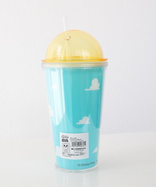SiNCERE（シンシア）の「〈DISNEY/ディズニー〉 Toy Story トイストーリー STRAW TUMBLER/ストロー タンブラー（グラス/マグカップ/タンブラー・レディース・ブルー/パープル・ONE SIZE）」の10枚目の写真