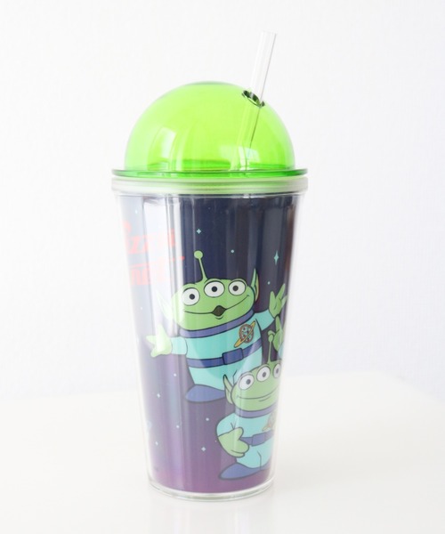 SiNCERE（シンシア）の「〈DISNEY/ディズニー〉 Toy Story トイストーリー STRAW TUMBLER/ストロー タンブラー（グラス/マグカップ/タンブラー・レディース・ブルー/パープル・ONE SIZE）」の9枚目の写真