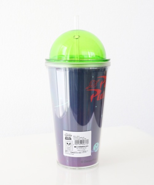 SiNCERE（シンシア）の「〈DISNEY/ディズニー〉 Toy Story トイストーリー STRAW TUMBLER/ストロー タンブラー（グラス/マグカップ/タンブラー・レディース・ブルー/パープル・ONE SIZE）」の8枚目の写真