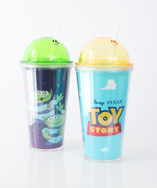 SiNCERE（シンシア）の「〈DISNEY/ディズニー〉 Toy Story トイストーリー STRAW TUMBLER/ストロー タンブラー（グラス/マグカップ/タンブラー・レディース・ブルー/パープル・ONE SIZE）」の7枚目の写真