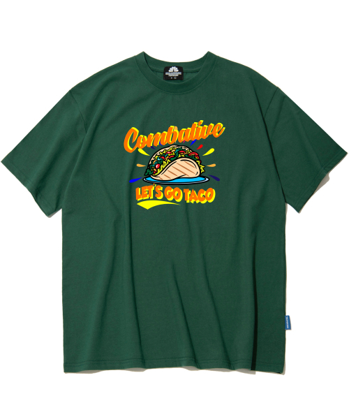 TRIPSHION(トリップション)の「タコチル グラフィックTシャツ - グリーン(Tシャツ/カットソー・メンズ・その他・LARGE/MEDIUM/X-LARGE)」の1枚目の写真