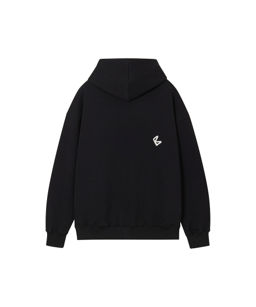 BLOW(ブロウ)の「Embossed Logo Hoodie(パーカー・メンズ・ブラック・FREE)」の4枚目の写真