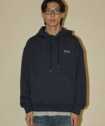 CAMEL WORK（キャメルワーク）の「NO.424 CAW ベーシックロゴフードパーカー（ネイビー）（パーカー）」