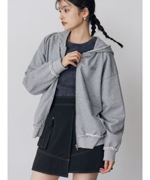 MURUA | ジップルーズフーディ(パーカー)