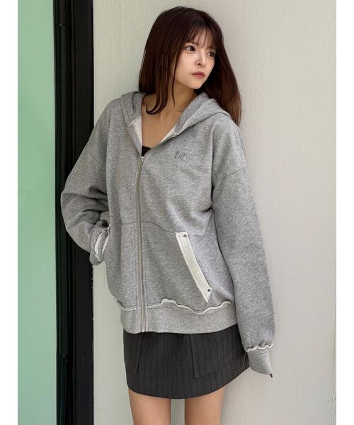 ルセラフィム MURUA ルーズ フーディー パーカー スウェット ルセラフィム MURUA ルーズ フーディー パーカー スウェット ル