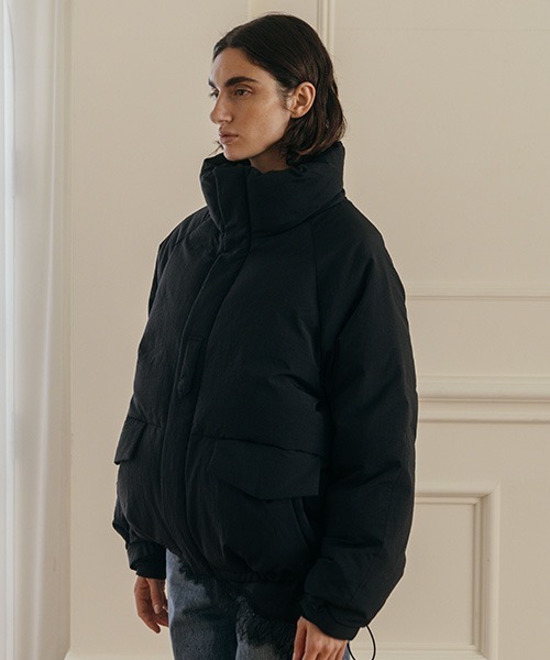CREDONA(クレドナ)の「FRENCH DUVET DOWN/フレンチデュベダウン(ダウンジャケット/コート・レディース・アイボリー/ブラウン/ブラック・FREE)」の10枚目の写真