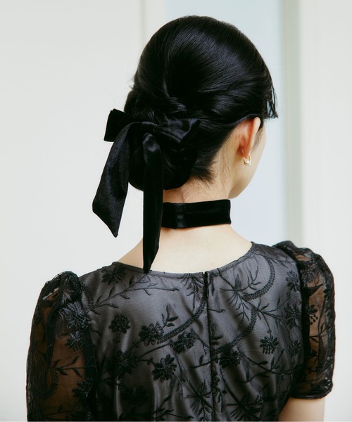 ◇＜mikuさんコラボ＞エンブロイダリーレースドレス（ドレス）｜JILL