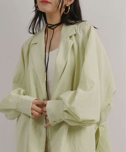 ノーカラージャケット│1page｜通常価格とセール価格│Eimee Law