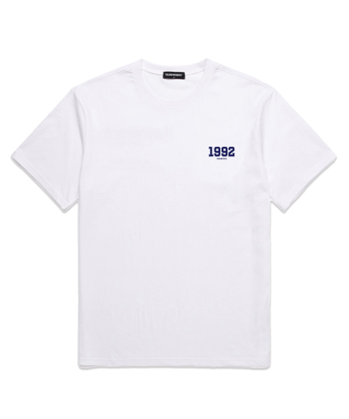 VANNWORKS(バンワークス)の「MINI 1992 オーバーサイズ 半袖Tシャツ (VS0101) ホワイト/ネイビー(Tシャツ/カットソー・レディース・その他・LARGE/MEDIUM/SMALL/X-LARGE/XX-LARGE)」の1枚目の写真