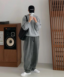 NUS（ナス）の「シティニット (グレー)（ニット/セーター）」