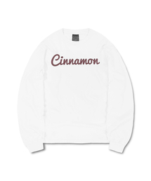DURT（ ）の「CINNAMON LONG SLEEVE TEE (WHITE)（Tシャツ/カットソー）」